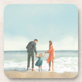 Uw eigen kunstwerk | Je tekening uploaden Bier Onderzetter (Voorkant)