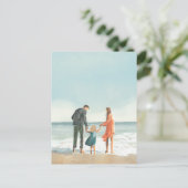 Uw eigen kunstwerk | Je tekening uploaden Briefkaart (Staand voorkant)