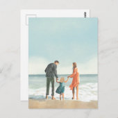 Uw eigen kunstwerk | Je tekening uploaden Briefkaart (Voorkant / Achterkant)