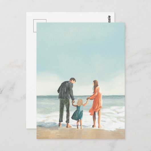 Uw eigen kunstwerk | Je tekening uploaden Briefkaart (Voorkant / Achterkant)