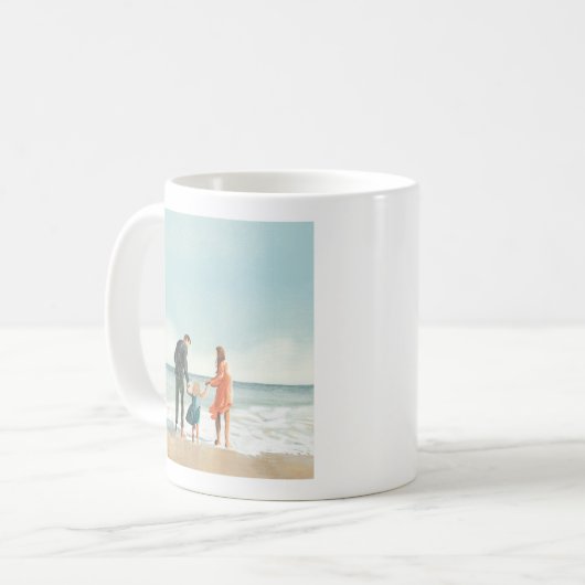 Uw eigen kunstwerk | Je tekening uploaden Koffiemok (Voorkant links)