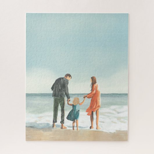 Uw eigen kunstwerk | Je tekening uploaden Legpuzzel (Verticaal)