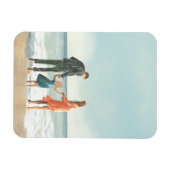 Uw eigen kunstwerk | Je tekening uploaden Magneet (Horizontaal)