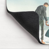 Uw eigen kunstwerk | Je tekening uploaden Muismat (Hoek)