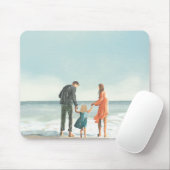 Uw eigen kunstwerk | Je tekening uploaden Muismat (Met muis)