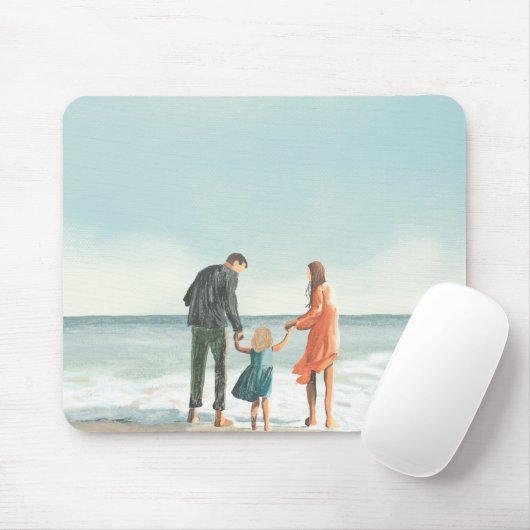 Uw eigen kunstwerk | Je tekening uploaden Muismat (Met muis)