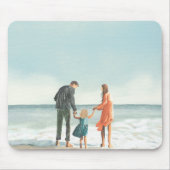 Uw eigen kunstwerk | Je tekening uploaden Muismat (Voorkant)