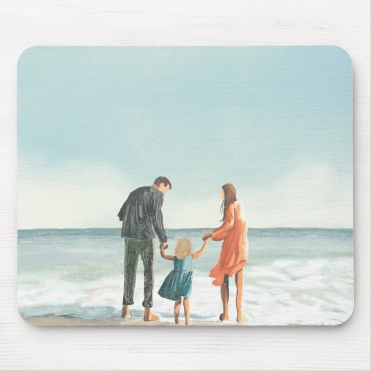 Uw eigen kunstwerk | Je tekening uploaden Muismat (Voorkant)