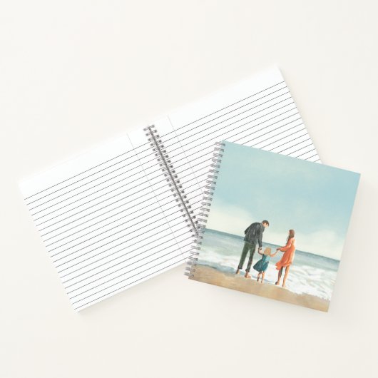 Uw eigen kunstwerk | Je tekening uploaden Notitieboek (Binnen)