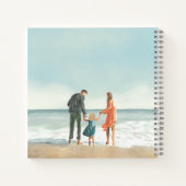 Uw eigen kunstwerk | Je tekening uploaden Notitieboek (Achterkant)