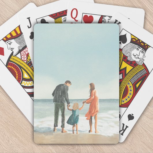 Uw eigen kunstwerk | Je tekening uploaden Pokerkaarten