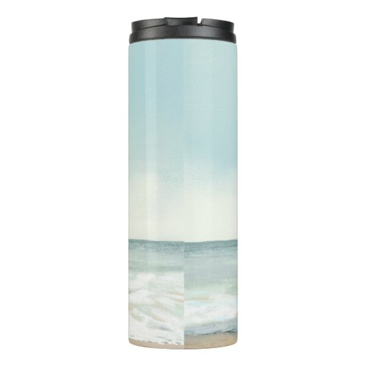 Uw eigen kunstwerk | Je tekening uploaden Thermosbeker (Achterkant)