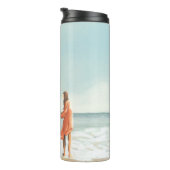 Uw eigen kunstwerk | Je tekening uploaden Thermosbeker (Geroteerd rechts)