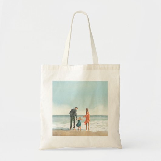 Uw eigen kunstwerk | Je tekening uploaden Tote Bag (Voorkant)