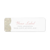 Uw eigen label - Glittered Crest Fab White G2 (Voorkant)