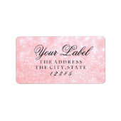 Uw eigen label - Lit Pink Glit Fab (Voorkant)