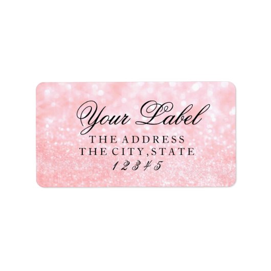 Uw eigen label - Lit Pink Glit Fab (Voorkant)