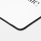 Uw eigen limieten Desk Mat (Hoek)