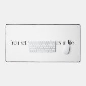 Uw eigen limieten Desk Mat (Keyboard & Muis)