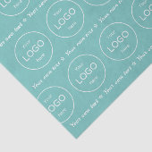 Uw eigen logo hier bedrijf Tissue Paper Tissuepapier (Detail)