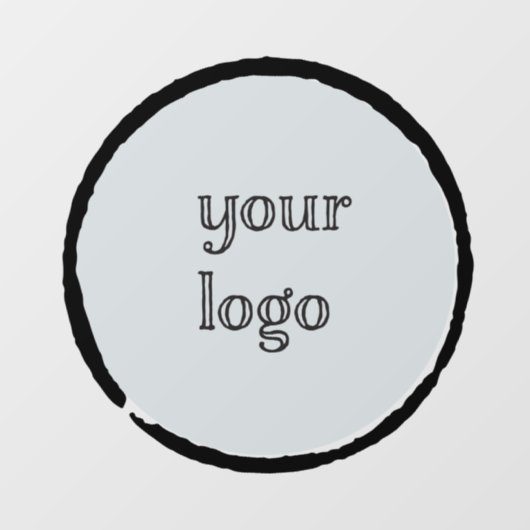 Uw eigen Logo of foto Raamsticker (Vel)