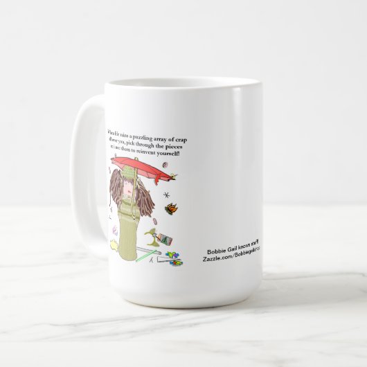 Uw eigen Mok opnieuw uitvinden (Voorkant links)