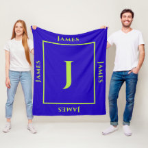 Uw eigen naam, initiaal en kleurenmonogram
