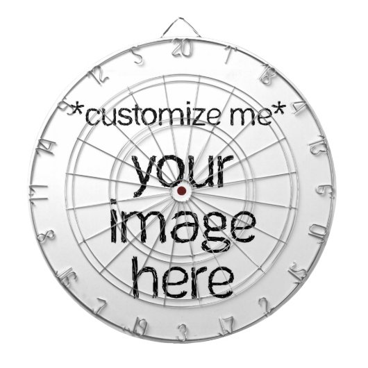 Uw eigen ontwerp aanpassen dartbord (Voorkant)
