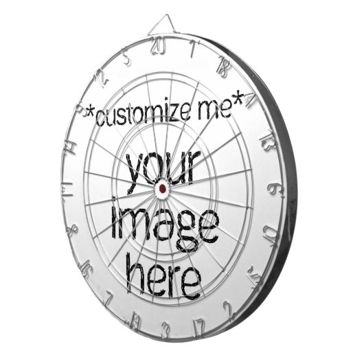 Uw eigen ontwerp aanpassen dartbord (Voorkant Rechts)