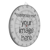 Uw eigen ontwerp aanpassen dartbord (Voorkant Links)