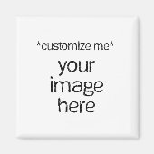 Uw eigen ontwerp aanpassen magneet (Voorkant)
