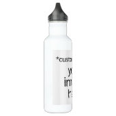 Uw eigen ontwerp aanpassen waterfles (Links)