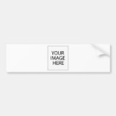 uw eigen ontwerp bumpersticker (Voorkant)