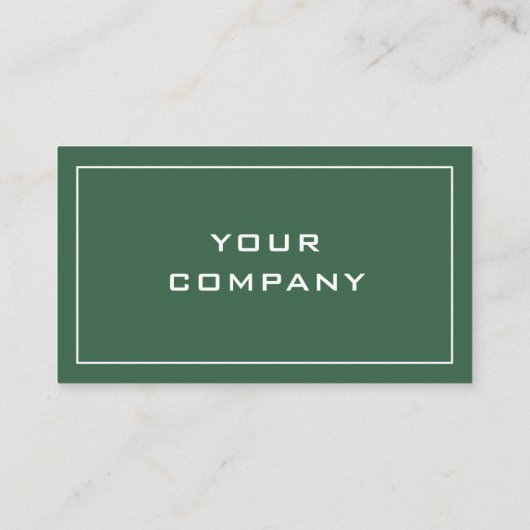 Uw eigen ontwerp gepersonaliseerd Visitekaartje (Achterkant)