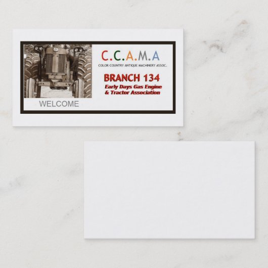 Uw eigen ontwerp-Visitekaartjes Visitekaartje (Voorkant / Achterkant)