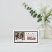 Uw eigen ontwerp-Visitekaartjes Visitekaartje (Staand voorkant)