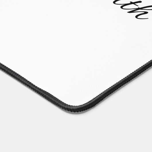 Uw eigen Path Desk Mat (Hoek)