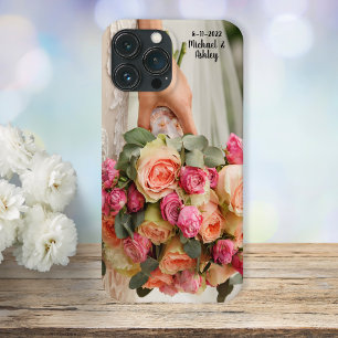 Uw eigen persoonlijke bruiloft boeket foto Case-Mate iPhone case