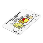 Uw eigen persoonlijke kazen aanpasbare magneet (Linkerzijde)