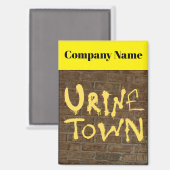 Uw eigen "Playbill" Magneet (Voorkant / Achterkant)