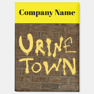 Uw eigen "Playbill" Magneet
