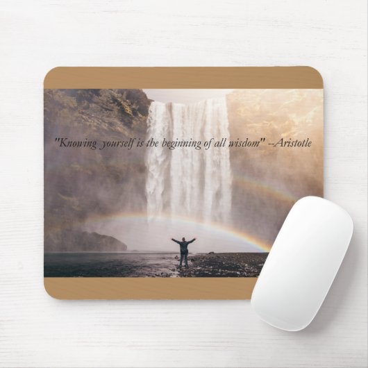 Uw eigen prijsopgave kennen - Muismat (Met muis)