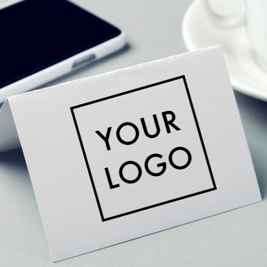 Uw Eigen Professionele Moderne Aangepaste Logo | O Zelfinktende Stempel