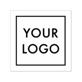 Uw Eigen Professionele Moderne Aangepaste Logo | O Zelfinktende Stempel (Design)