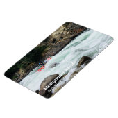 Uw eigen rivierfoto met bijschrift magneet (Linkerzijde)