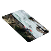 Uw eigen rivierfoto met bijschrift magneet (Rechterzijde)