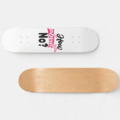 Uw eigen Skateboard behouden of ontwerpen (Horizontaal)