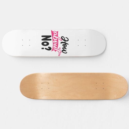 Uw eigen Skateboard behouden of ontwerpen (Horizontaal)