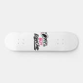 Uw eigen skateboard behouden of ontwerpen (Horizontaal)
