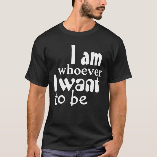 Uw eigen teksten, Gezegden en wisdoma's T-shirt (Voorkant)